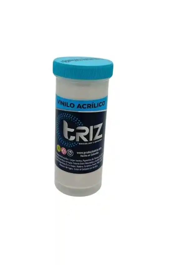Pintura Vinilo Acrilico 125 Gm Blanco Triz