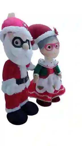 Pareja De Noeles Navidad