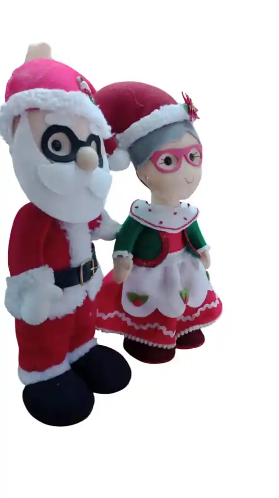 Pareja De Noeles Navidad