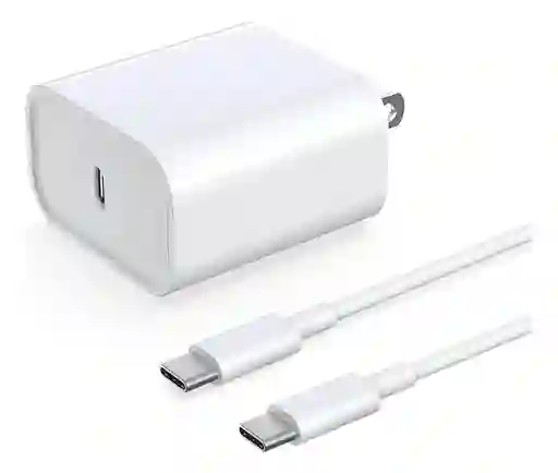 Cargador Iphone 15/16/17 Tipo C Carga Rapida 35w
