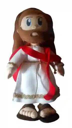 Muñeco De Jesus En Tela