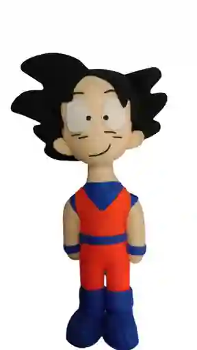 Muñeco Goku En Tela