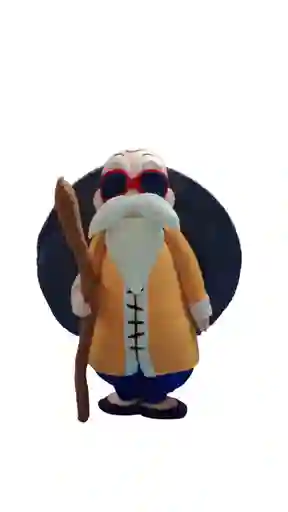 Muñeco Maestro Rocha En Tela