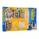 Camiones Construccion Set + Grua Juguete Niños Constructor