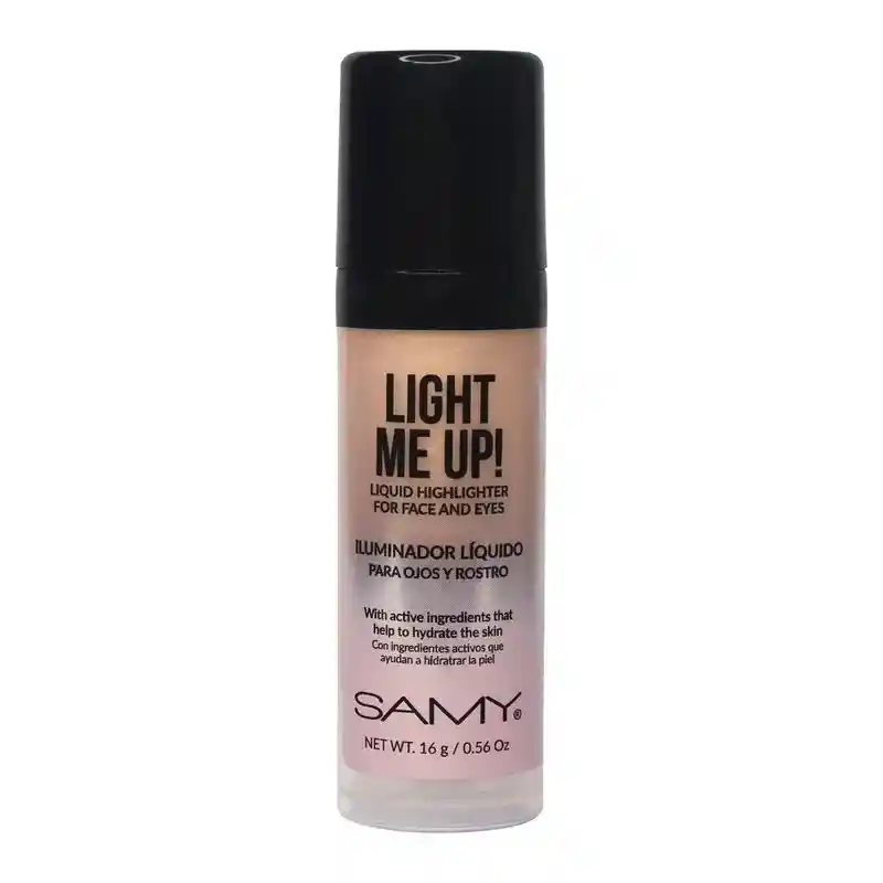 Iluminador Liq Para Ojos Y Rostro Bronce Queen #3 - Samy