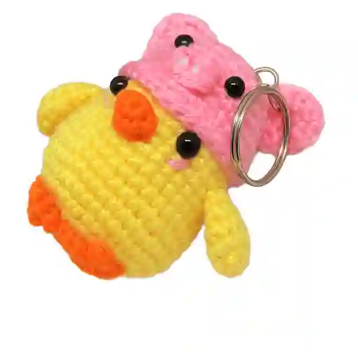 Tejido Pollito Marrano Amigurumi