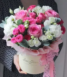 🌷 Caja Rosada De Amor Radiante