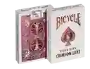 Baraja De Cartas Bicycle Crimson Luxe + Estuche