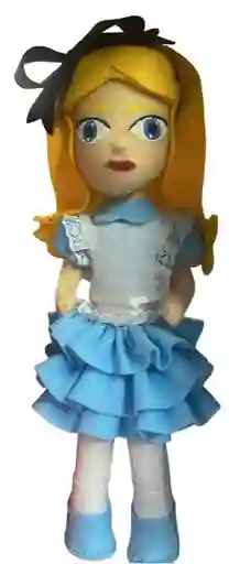 Muñeca Alicia En Tela