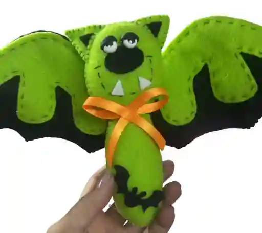 Murciélago Colorinchis En Tela