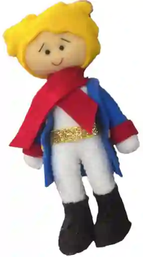 Muñeco Principito En Tela