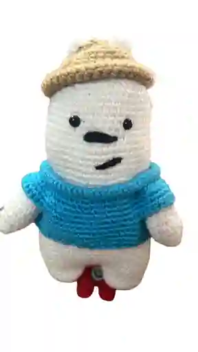 Tejido Oso Panda Amigurumi