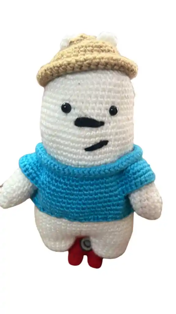Tejido Oso Panda Amigurumi