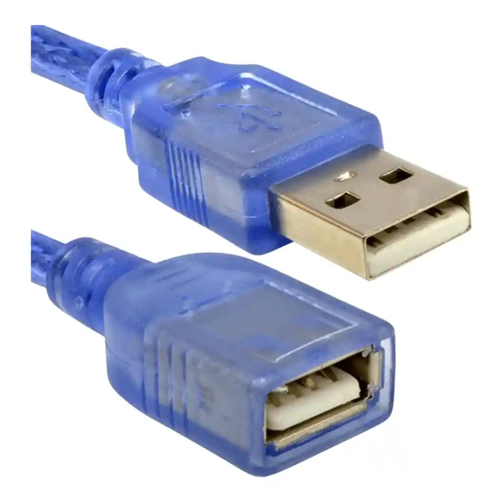 Cable Extensión Usb Macho A Usb Hembra 3 Mt Lj-30 Am/af