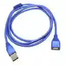 Cable Extensión Usb Macho A Usb Hembra 3 Mt Lj-30 Am/af