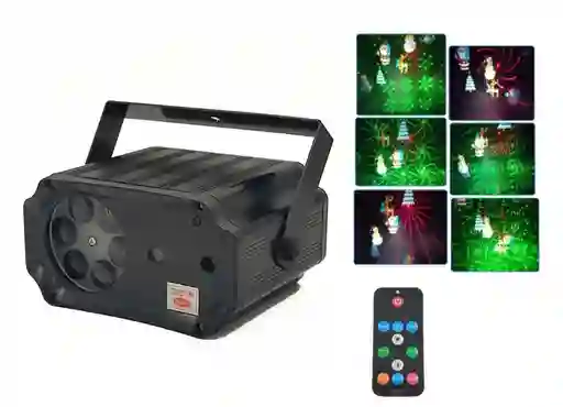 Laser Luces Led Navideñas Decorativas
