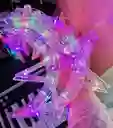 Cortina Luces De Luna Estrellas, Led Usb 3m Multicolor