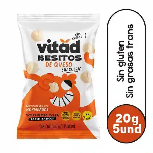 Vitad Besitos 20g Pack X 5 Unds