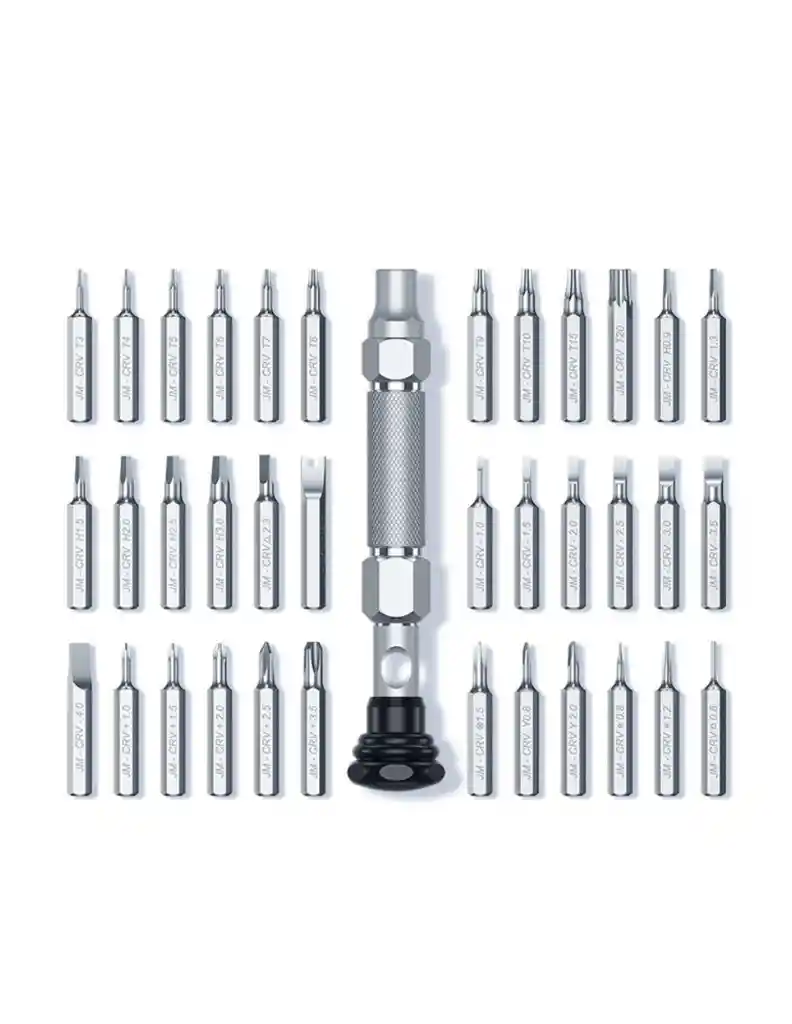 Set De Destornilladores 38 En 1 Ugreen Con Mango De Aluminio Puntas Magnéticas