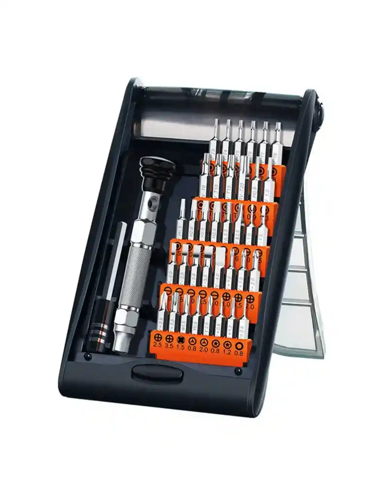 Set De Destornilladores 38 En 1 Ugreen Con Mango De Aluminio Puntas Magnéticas