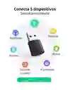 Adaptador Bluetooth 5.0 Ugreen Para Pc Hasta 5 Dispositivos (auriculares, Mouse, Teclado).