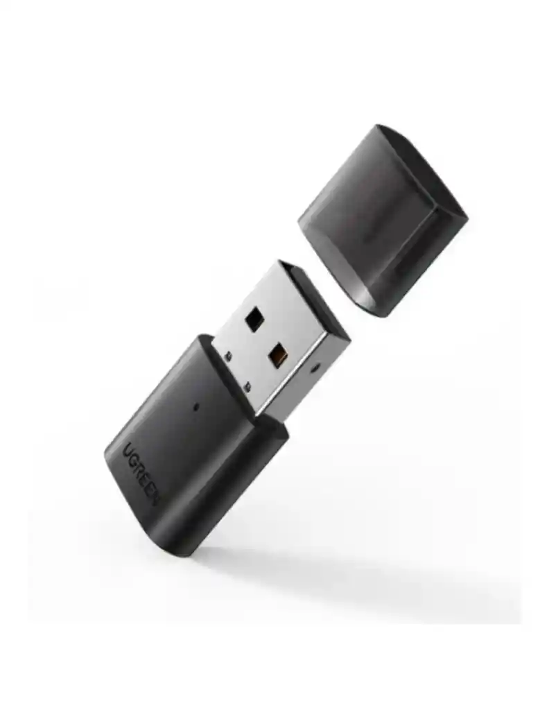 Adaptador Bluetooth 5.0 Ugreen Para Pc Hasta 5 Dispositivos (auriculares, Mouse, Teclado).