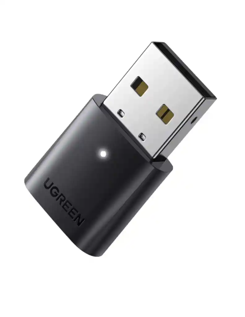 Adaptador Bluetooth 5.0 Ugreen Para Pc Hasta 5 Dispositivos (auriculares, Mouse, Teclado).