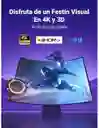 Cable Hdmi 2.0 Ugreen 4k 60hz 2m Alta Velocidad Trenzado Para Tv, Ps5, Xbox