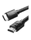 Cable Hdmi 2.0 Ugreen 4k 60hz 2m Alta Velocidad Trenzado Para Tv, Ps5, Xbox