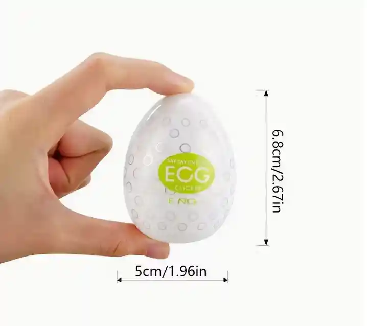 Huevo Masturbador Texturisado