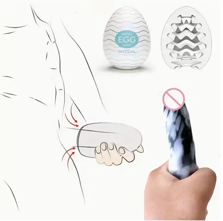 Huevo Masturbador Texturisado