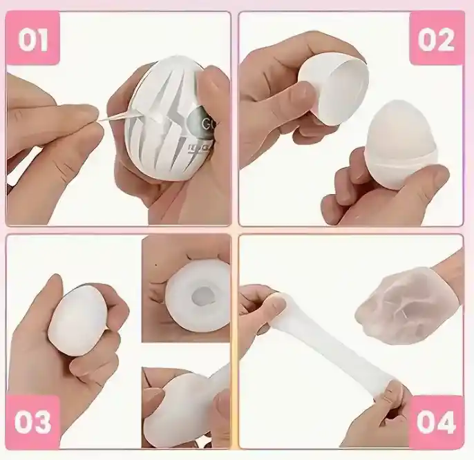 Huevo Masturbador Texturisado