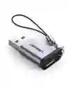 Convertidor Ugreen Usb-a A Usb-c | 5gbps Carga Rápida | Otg