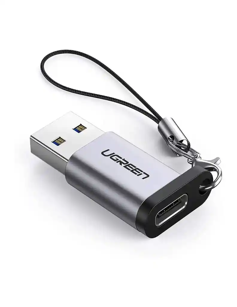 Convertidor Ugreen Usb-a A Usb-c | 5gbps Carga Rápida | Otg