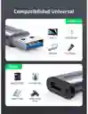 Convertidor Ugreen Usb-a A Usb-c | 5gbps Carga Rápida | Otg