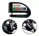 Candado Con Alarma Para Motos Frenos De Disco