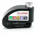 Candado Con Alarma Para Motos Frenos De Disco
