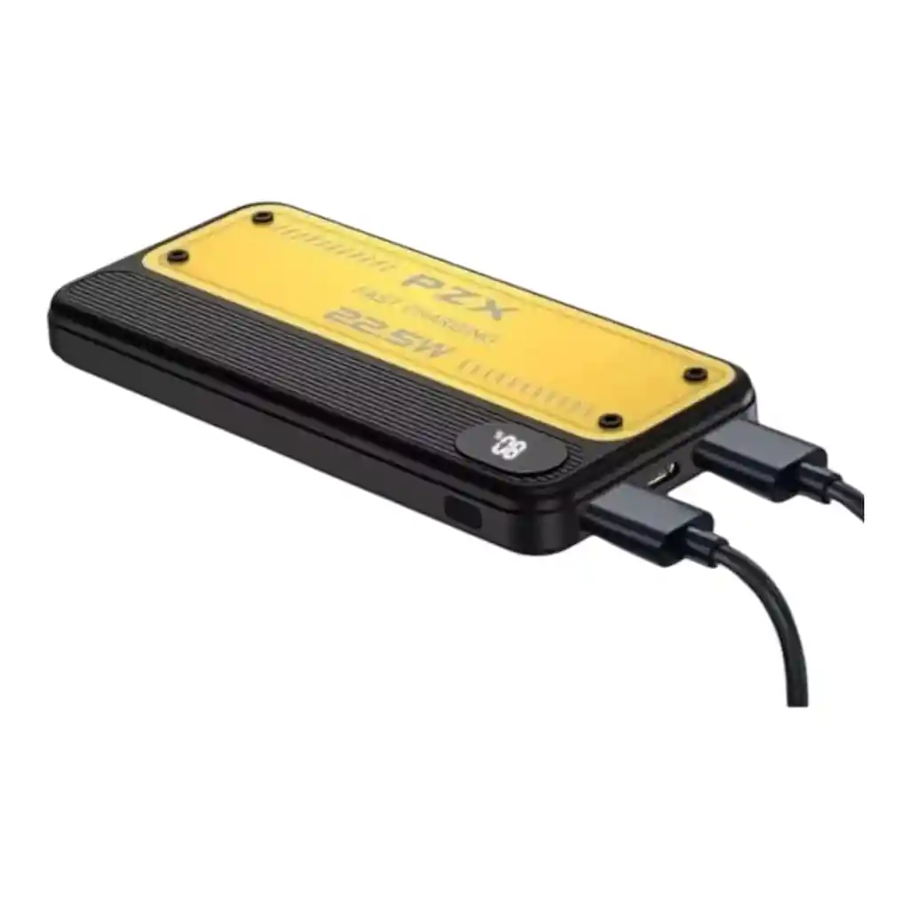 Power Bank Pzx 10.000 Mah Carga Rápida V75