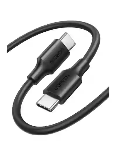 Cable Ugreen Usb-c A Usb-c 1m 60w 3a Carga Rápida 480mbps