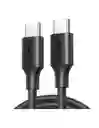 Cable Ugreen Usb-c A Usb-c 1m 60w 3a Carga Rápida 480mbps
