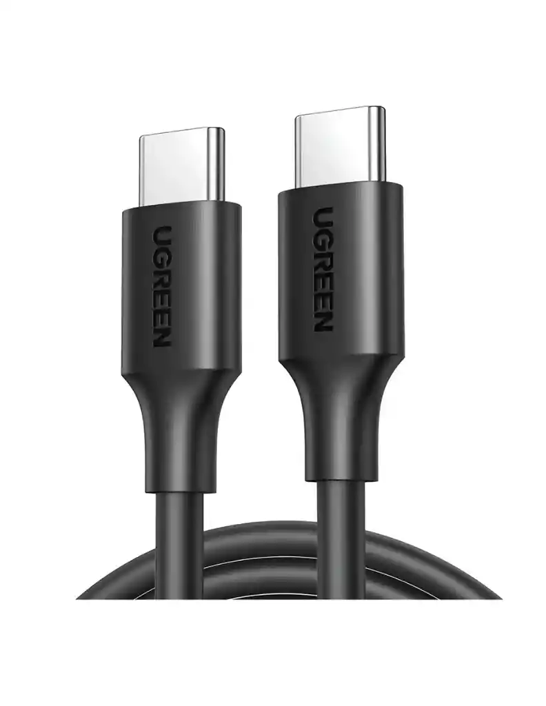 Cable Ugreen Usb-c A Usb-c 1m 60w 3a Carga Rápida 480mbps