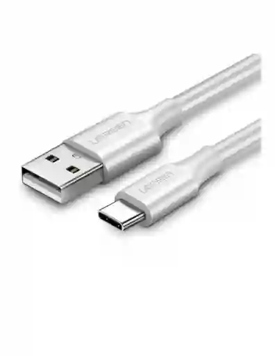 Cable Usb-a A Usb-c Ugreen 1m Carga Rápida Y Sincronización De Datos.
