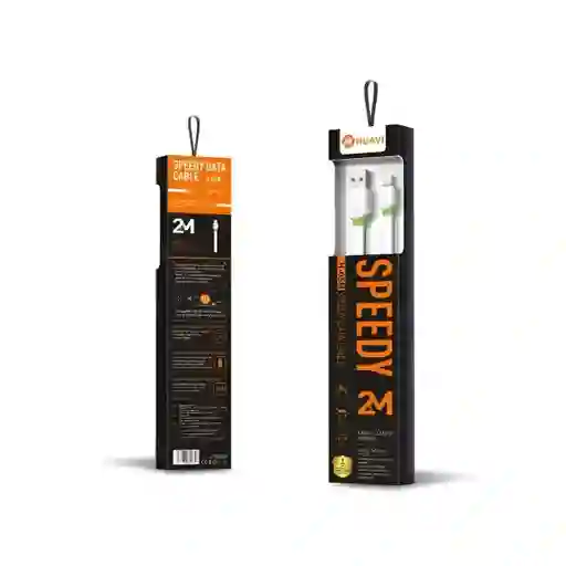 Microcable Usb Huavi 2m U-05c Usb A Tipo C