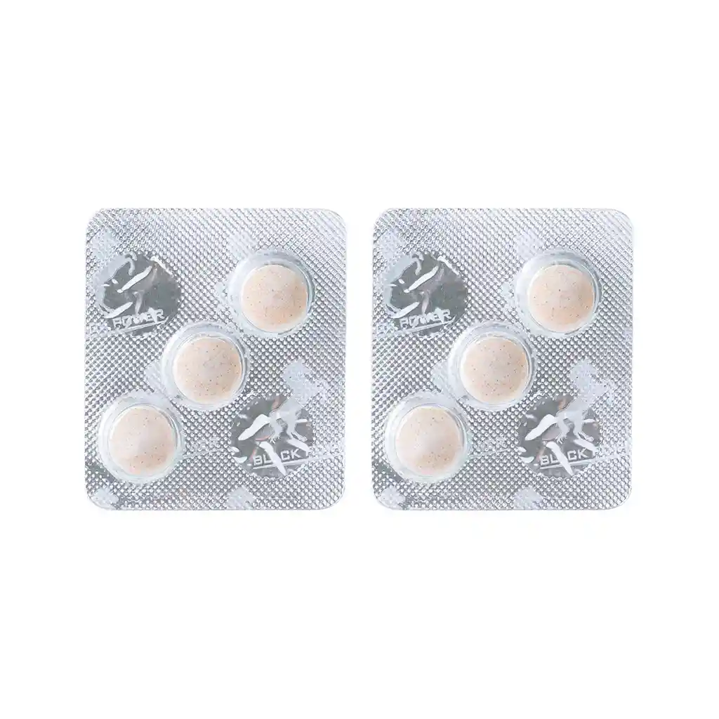 Energizante Black Power Pills X 6