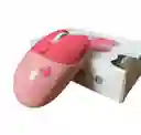 Mouse Inalambrico Mofii M3dm De Color Rosa