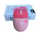 Mouse Inalambrico Mofii M3dm De Color Rosa