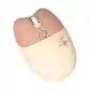 Mouse Inalambrico Mofii M3dm De Color Cafe