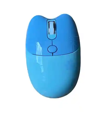 Mouse Inalambrico Mofii M3dm De Color Azul