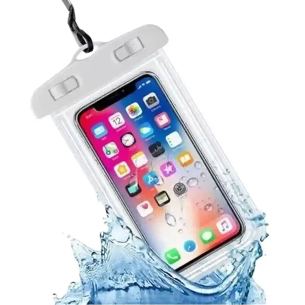 Forro Estuche Sumergible En Agua Impermeable Para Celular