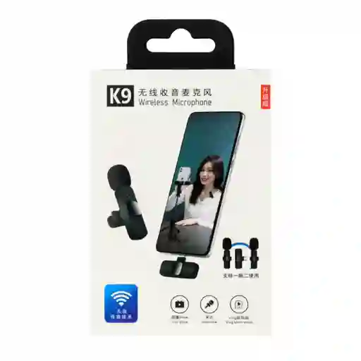 Microfono K9 Android Y Iphone